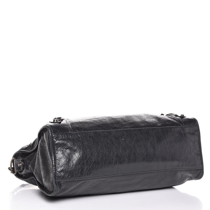 Balenciaga Agneau Classic Hardware City Black 5 of 8