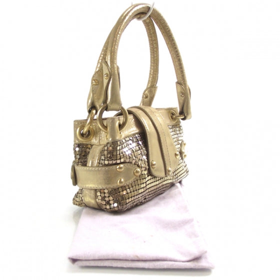 Lame Chainmail Mini Tulita Gold