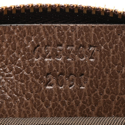 Gucci GG Supreme Monogram Web Ophidia Dome Key Pouch Beige New Acero 7 of 8