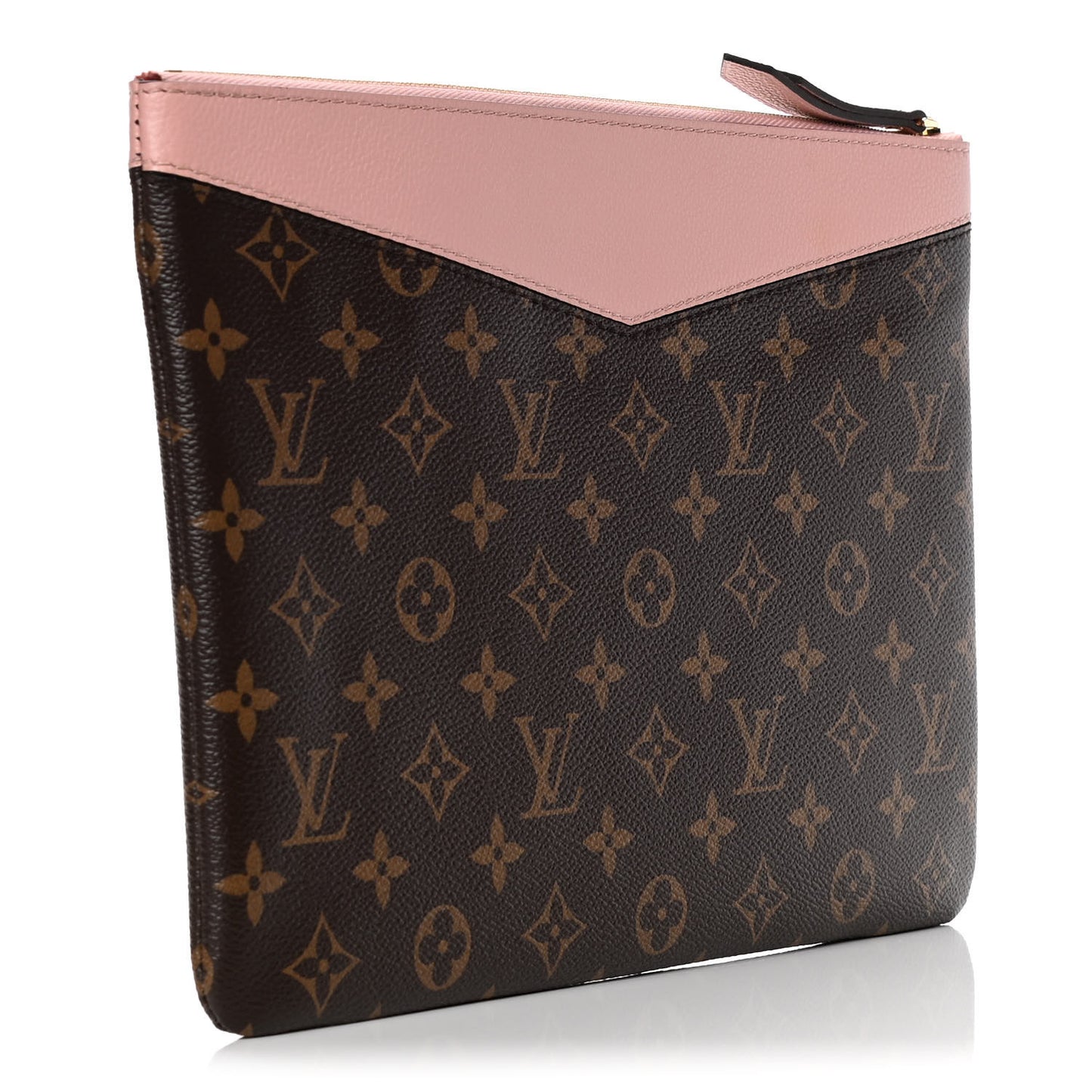 Monogram Daily Pouch Rose Poudre