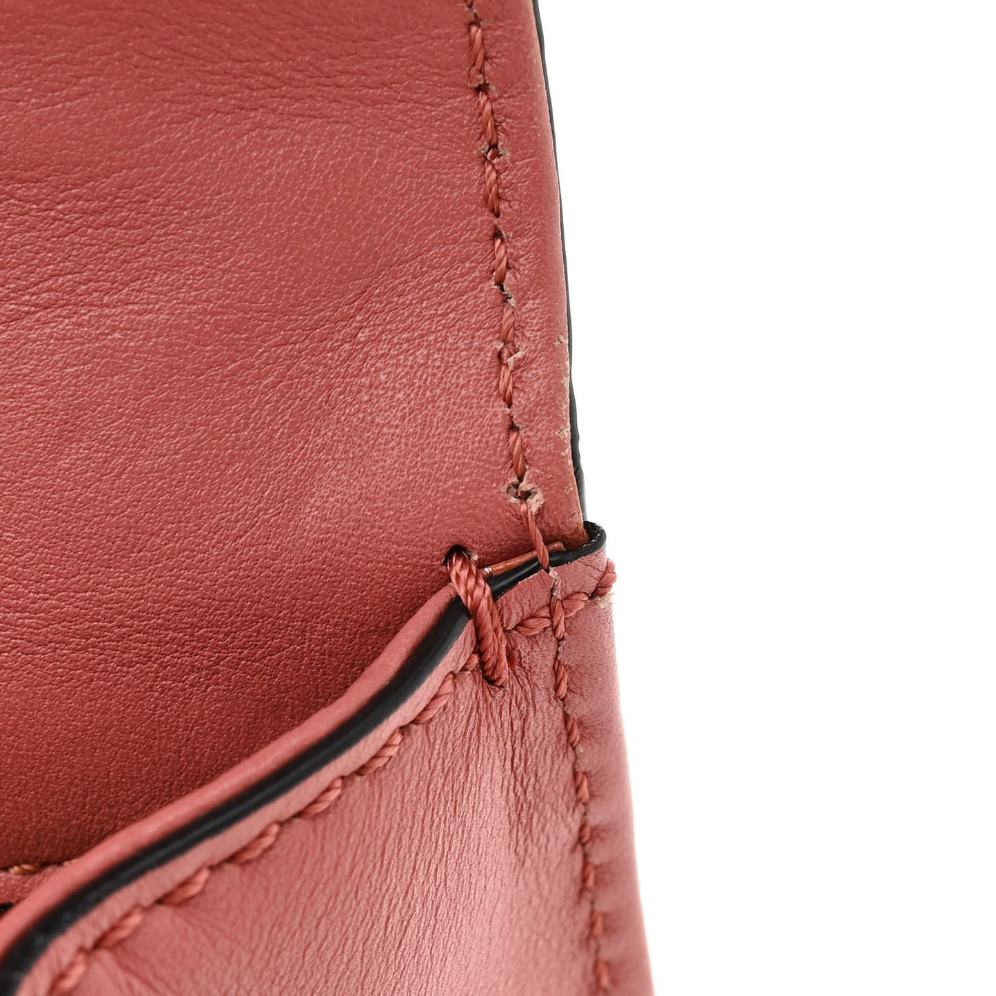 Vitello Small Glam Lock Rockstud Flap Antique Rose