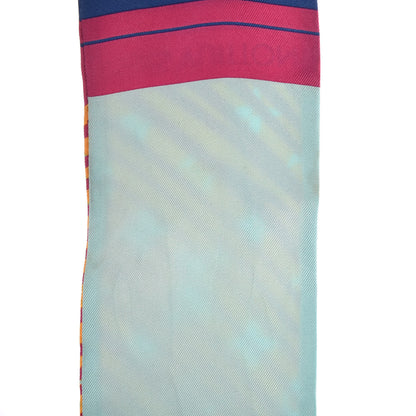 Louis Vuitton Silk Monogram Almazing Bandeau 6 of 9