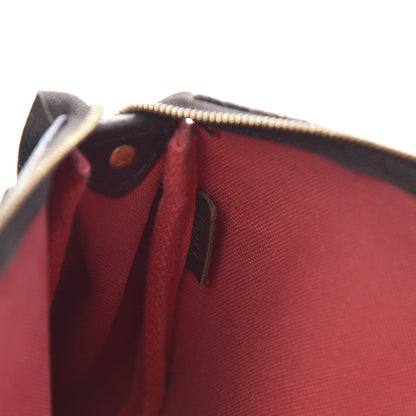 Louis Vuitton Damier Ebene Eva Clutch 7 of 10