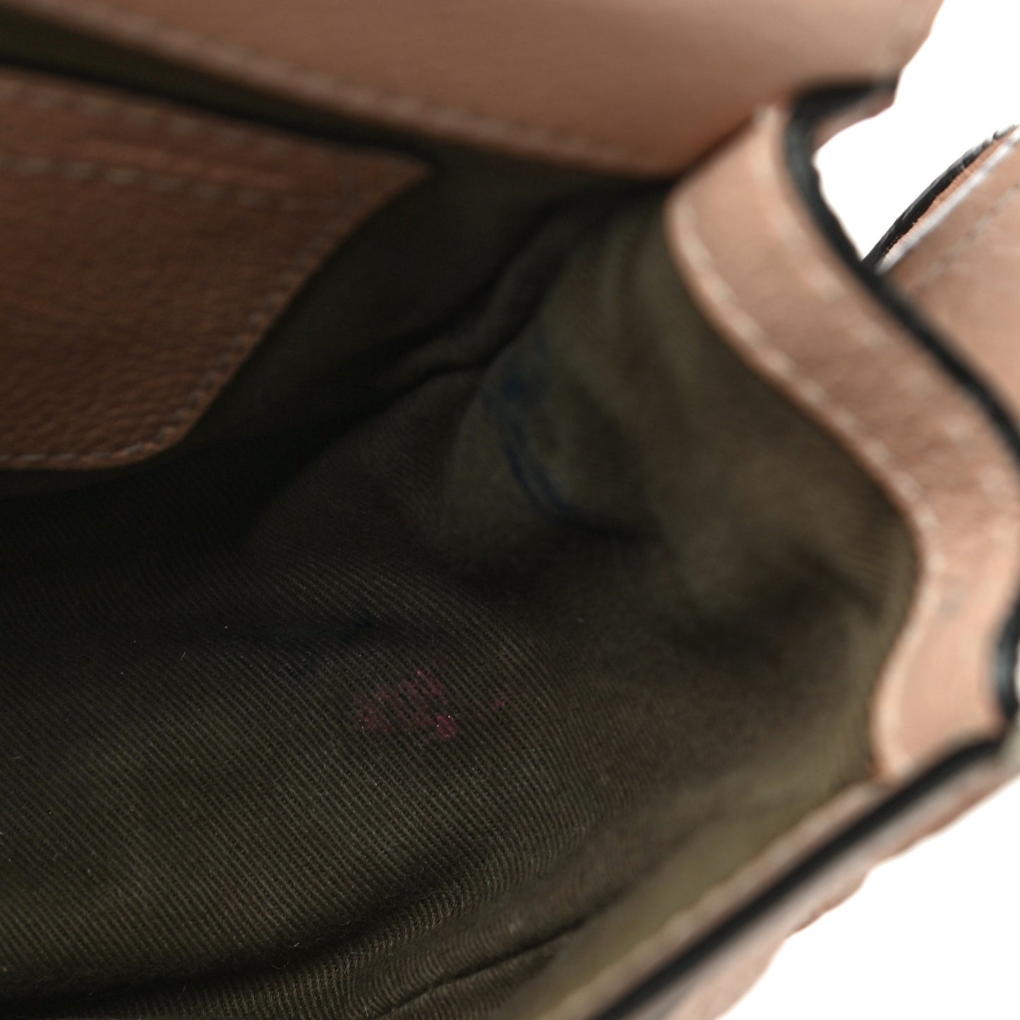 Calfskin Mini Marcie Round Crossbody Bag Blush Nude