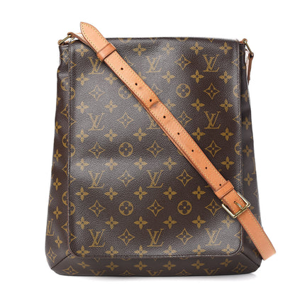 Louis Vuitton Monogram Musette GM 1 of 12