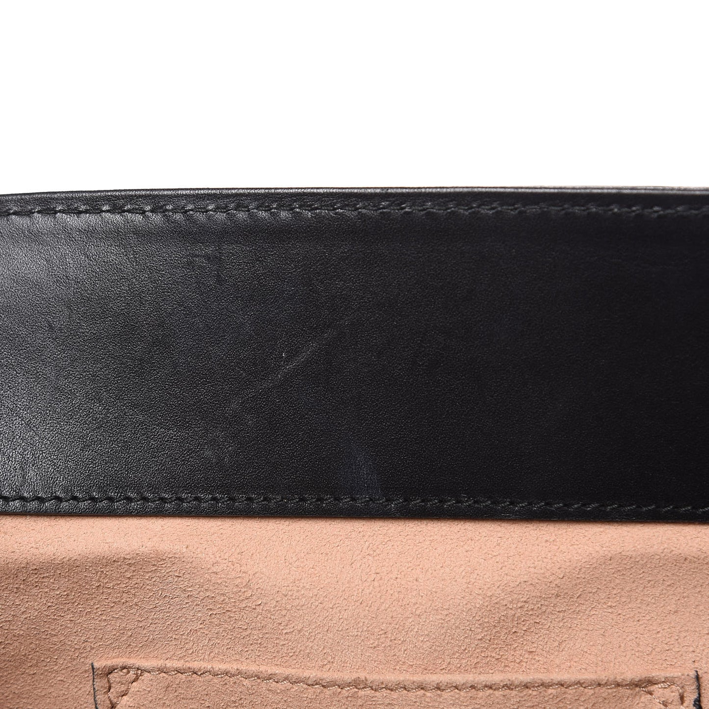 Soft Guccissima Signature Top Handle Tote Bag Black