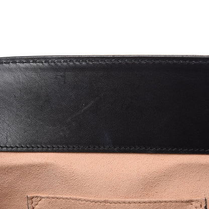 Gucci Soft Guccissima Signature Top Handle Tote Bag Black 14 of 14