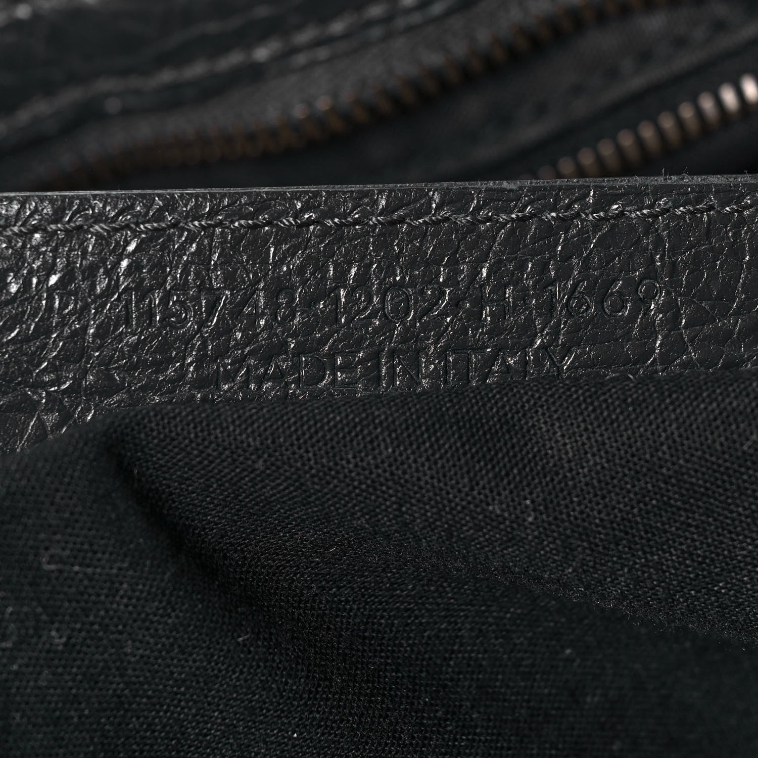 Balenciaga Agneau Classic Hardware City Anthracite 6 of 13
