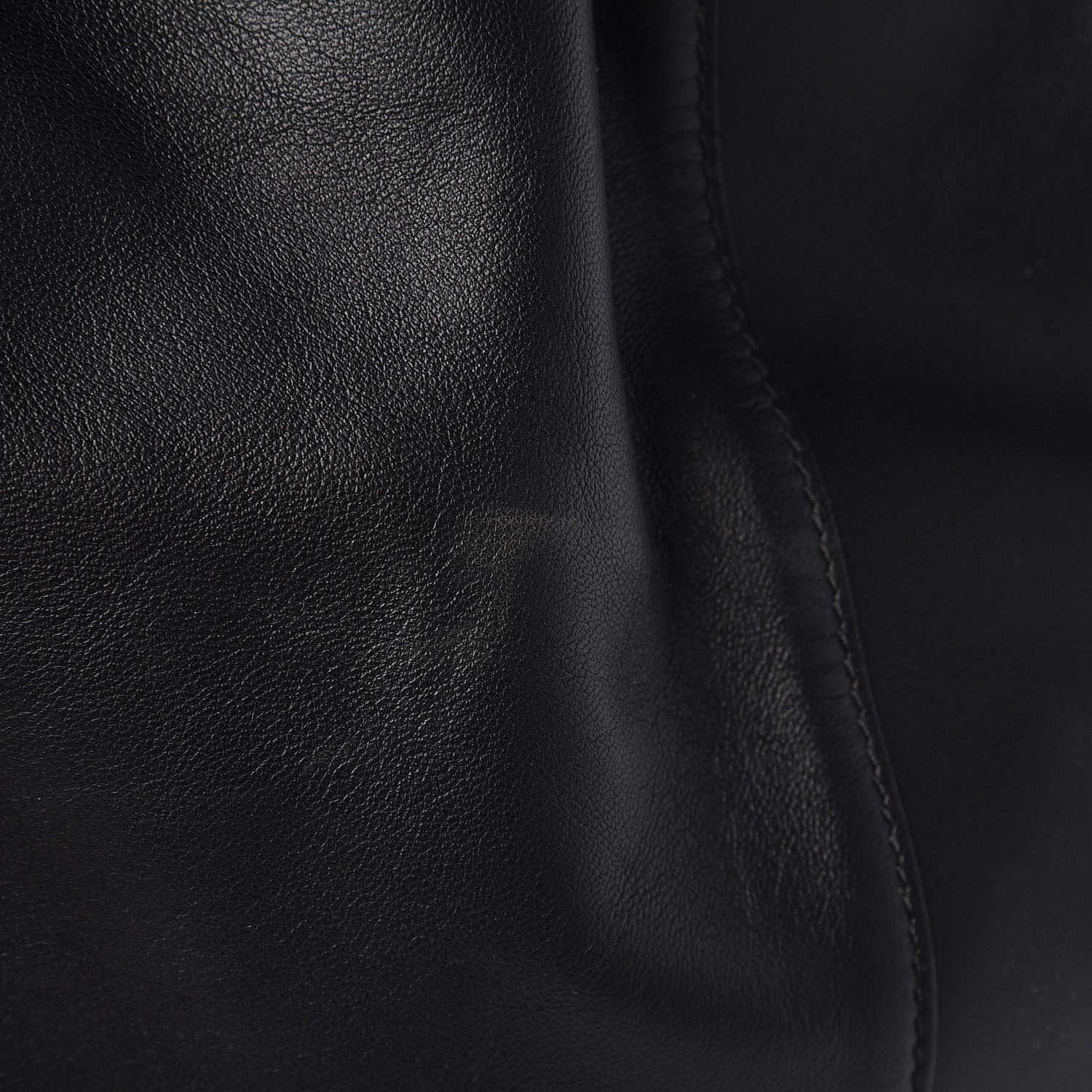 Versace Calfskin Day Dreamer Drawstring Bag Black 10 of 13