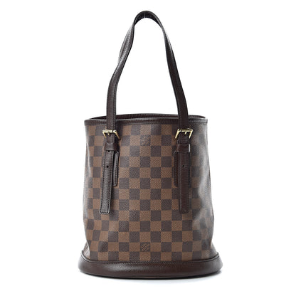 Louis Vuitton Damier Ebene Marais Bucket 23 3 of 11