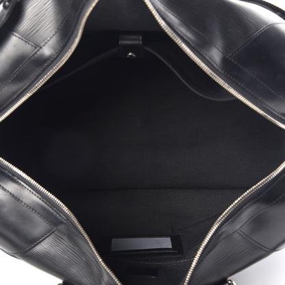 Louis Vuitton Epi Sac De Voyage Bourget 50 Black 5 of 29