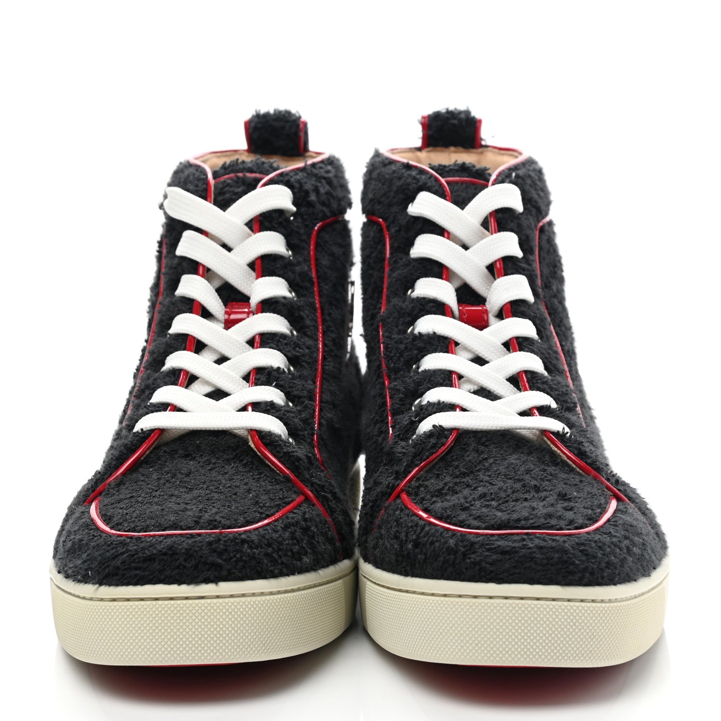 Rantus Mens Orlato Flat Sneakers 46 Black Red
