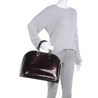 Louis Vuitton Vernis Alma GM Amarante 2 of 8