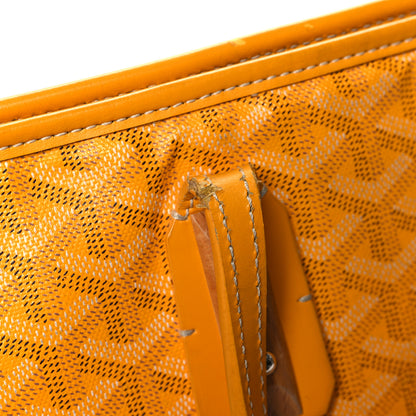 Goyard Goyardine Sac Hardy Pet Carrier PM Yellow 14 of 14