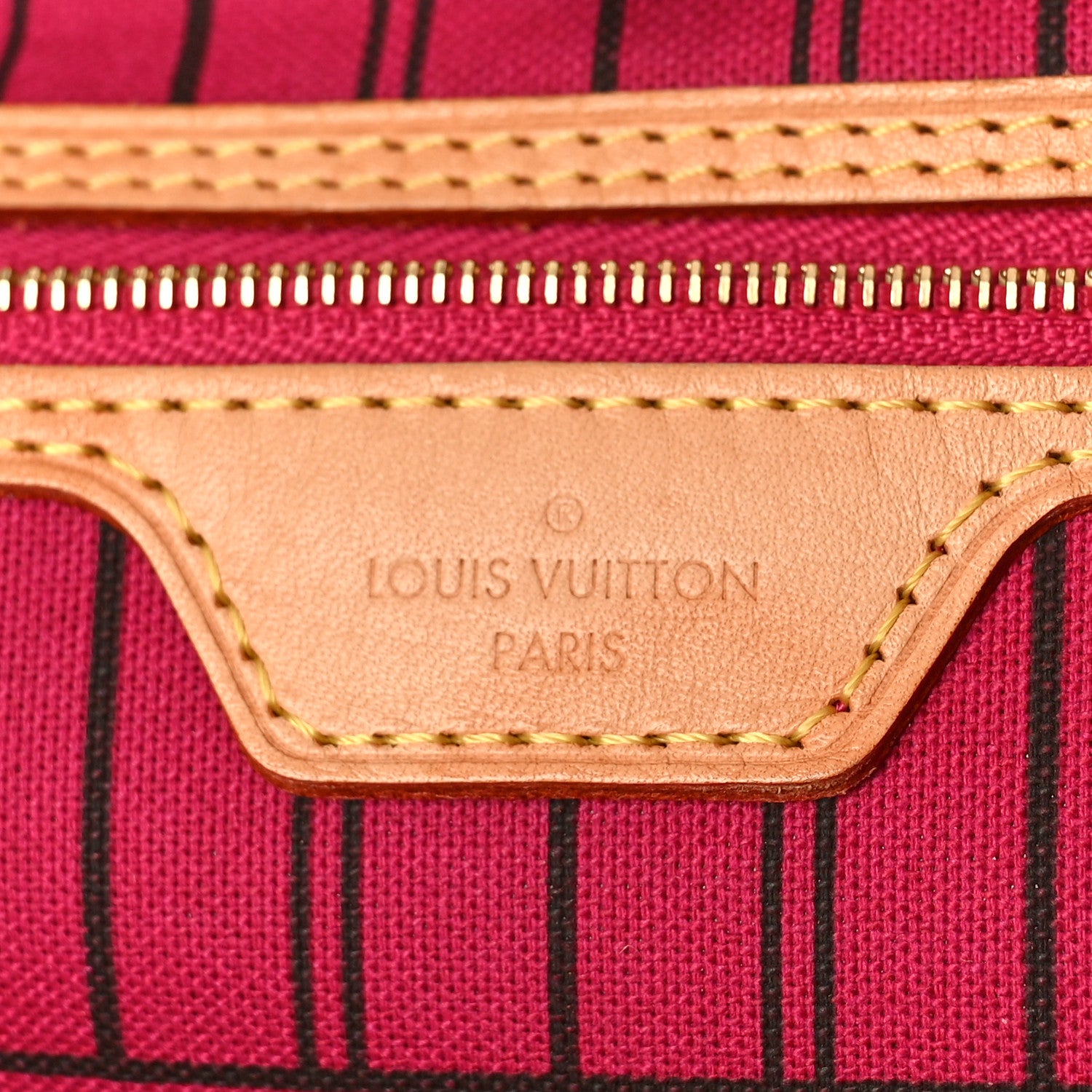 Louis Vuitton Monogram Neo Neverfull MM Pivoine 6 of 8