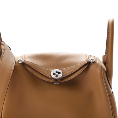 Hermes Swift Verso Mini Lindy 20 Sesame Bleu Brume 10 of 11