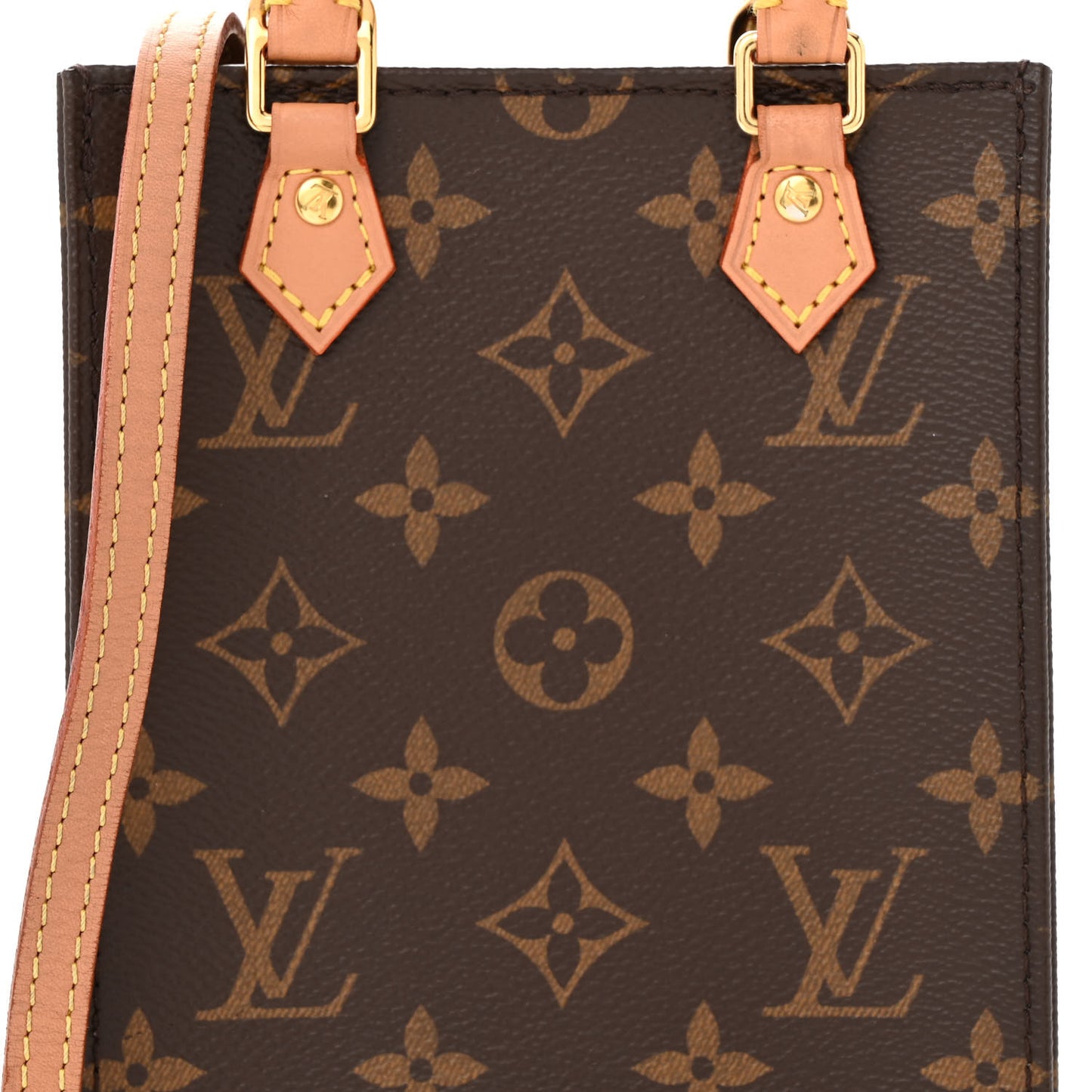 Monogram Petit Sac Plat