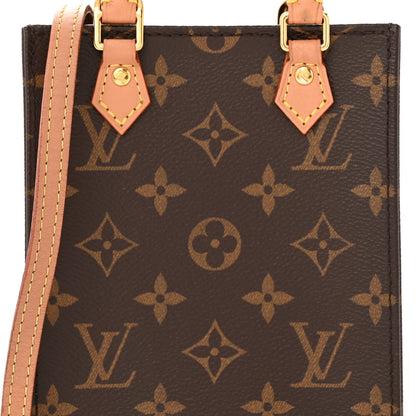 Louis Vuitton Monogram Petit Sac Plat 8 of 12