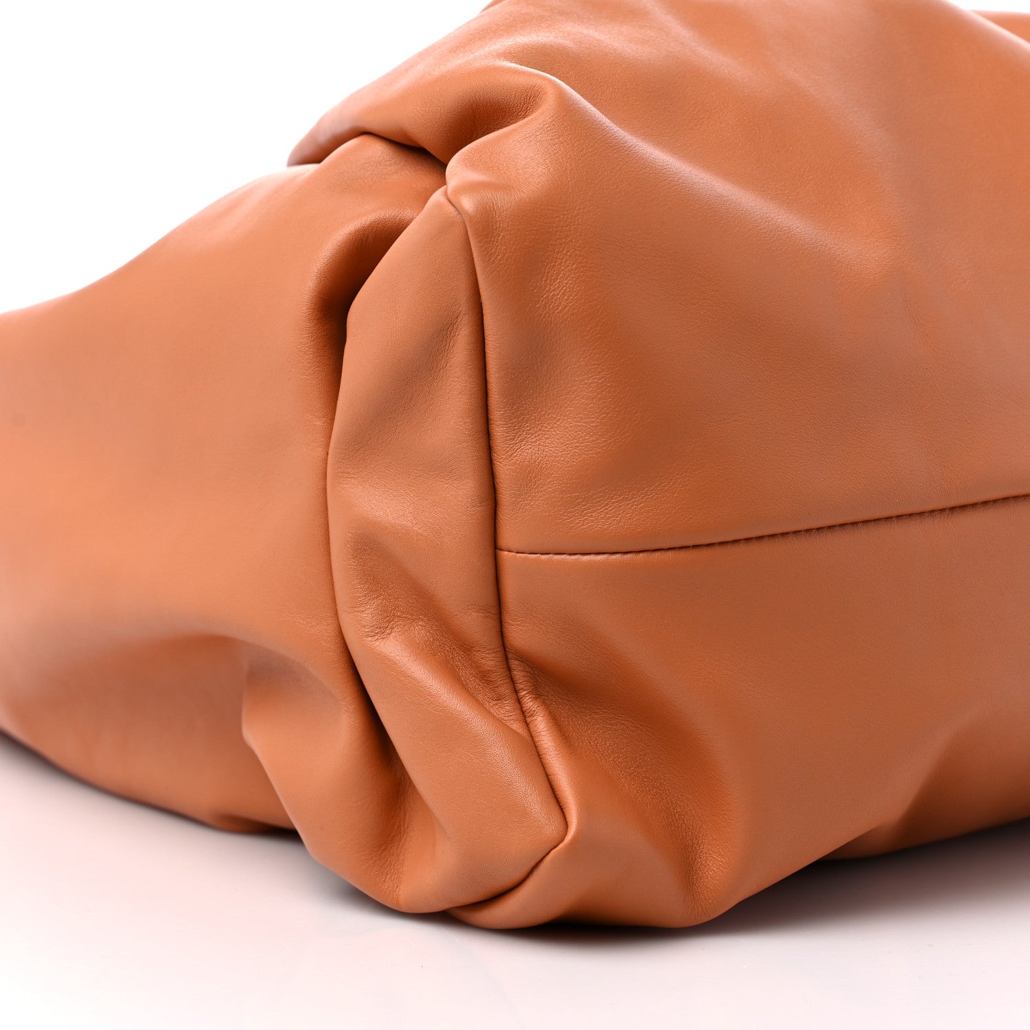 Bottega Veneta Smooth Butter Calfskin Large The Shoulder Pouch Clay 7 of 8
