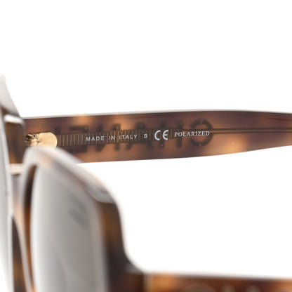Chanel Acetate Polarized Square Sunglasses 5408 Brown 5 of 8