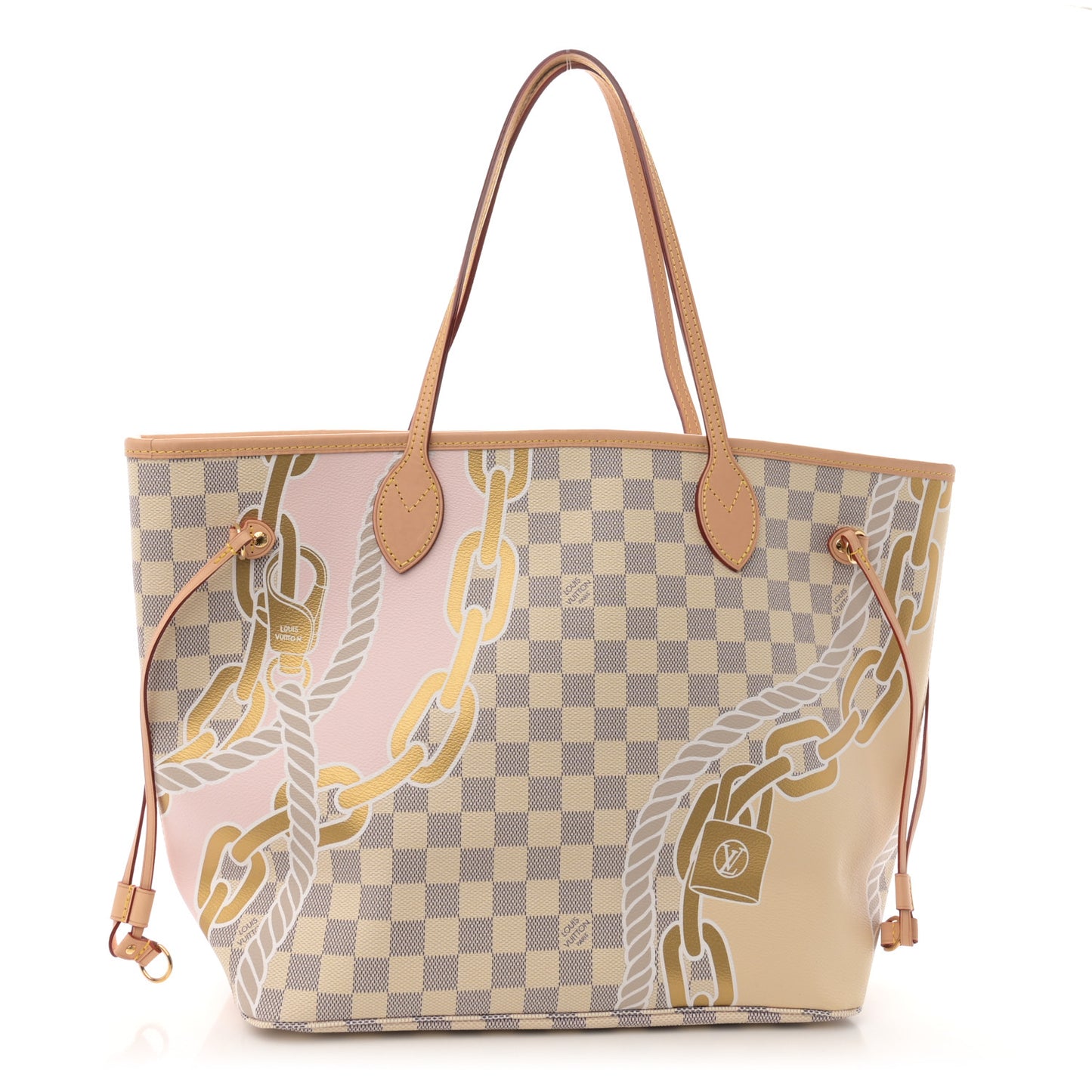 Damier Azur Nautical Neverfull MM