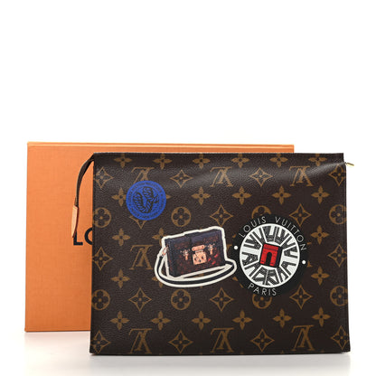 Louis Vuitton Monogram World Tour Toiletry Pouch 26 10 of 10