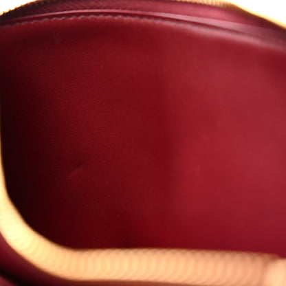 Bottega Veneta Nappa Intrecciato Flap Wallet Bordeaux 8 of 10