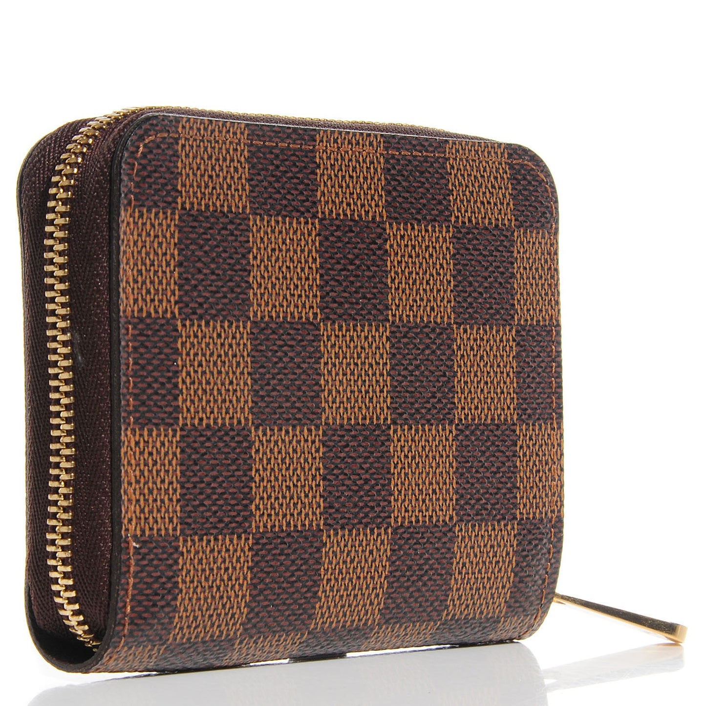 Damier Ebene Zippy Coin Purse
