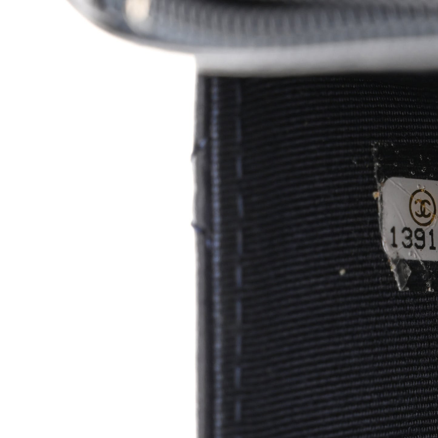 Aged Calfskin Quilted Reissue Wallet On Chain WOC Navy