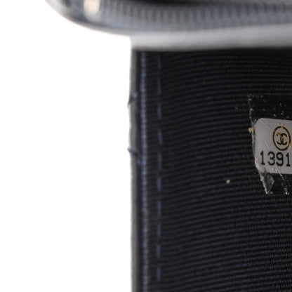 Chanel Aged Calfskin Quilted Reissue Wallet On Chain WOC Navy 8 of 11