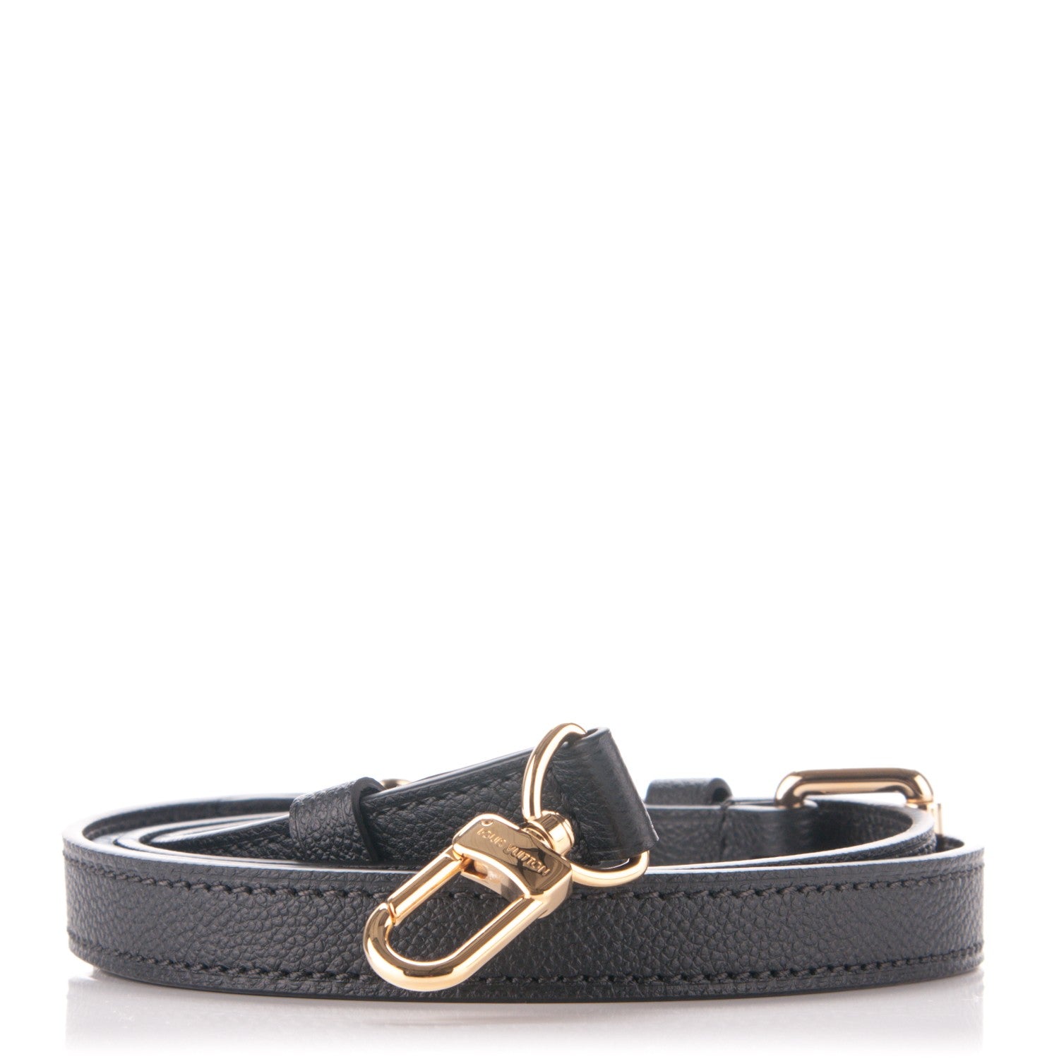 Louis Vuitton Empreinte Metis Adjustable Shoulder Strap Black 1 of 4