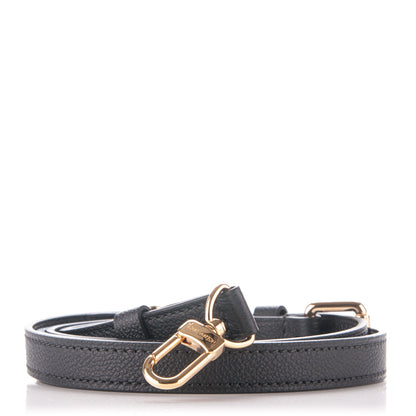 Louis Vuitton Empreinte Metis Adjustable Shoulder Strap Black 1 of 4