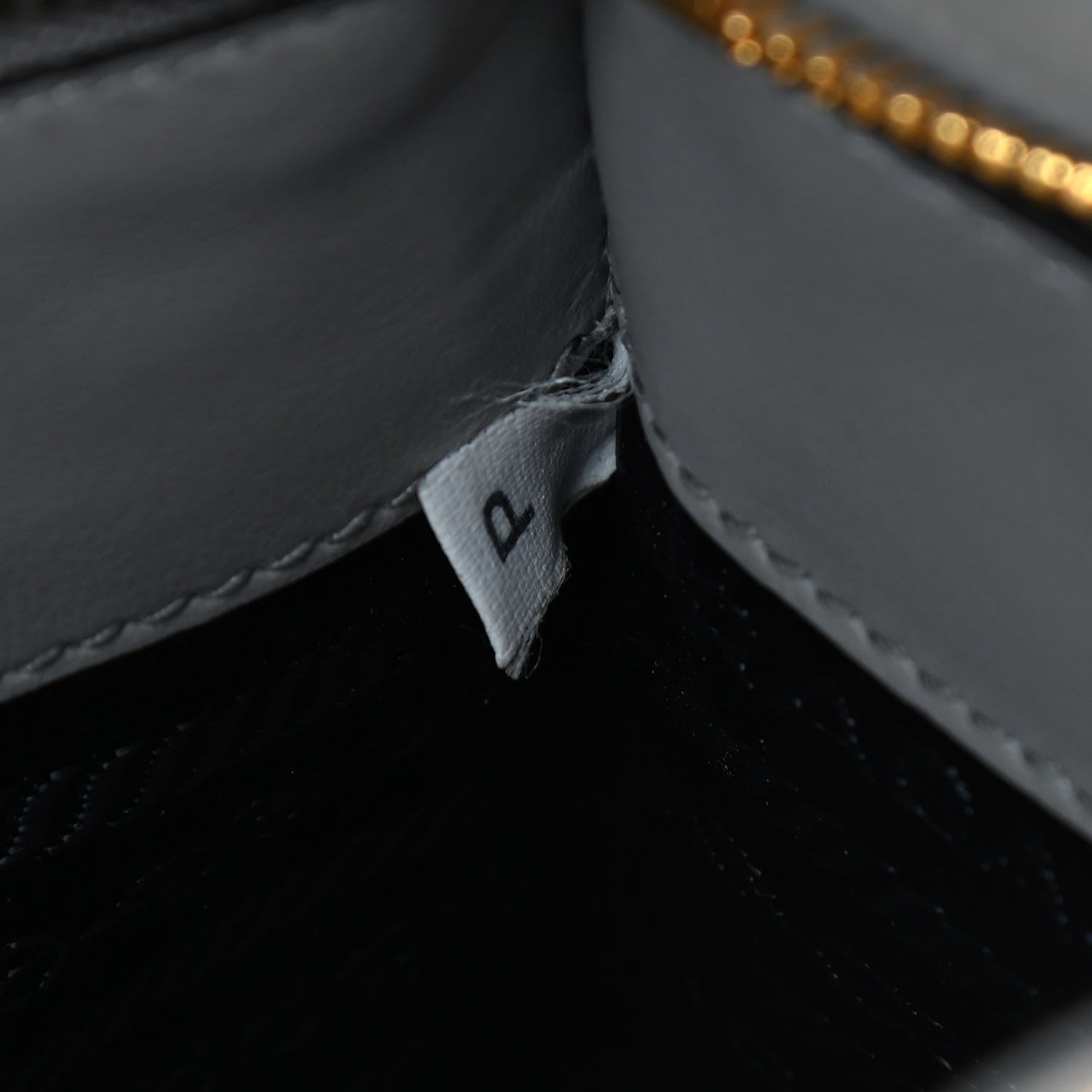 Prada Saffiano City Calfskin Small Paradigme Bag Nube 7 of 9