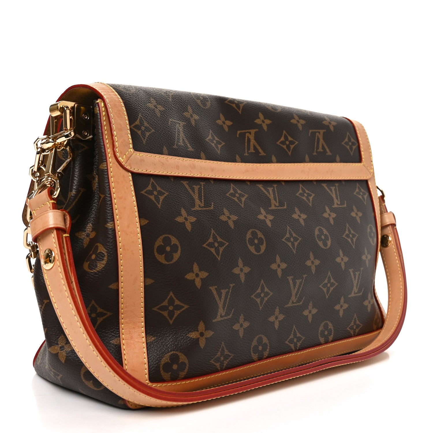 Louis Vuitton Monogram Dauphine Soft GM 3 of 9