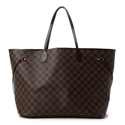 Louis Vuitton Damier Ebene Neverfull GM 1 of 12