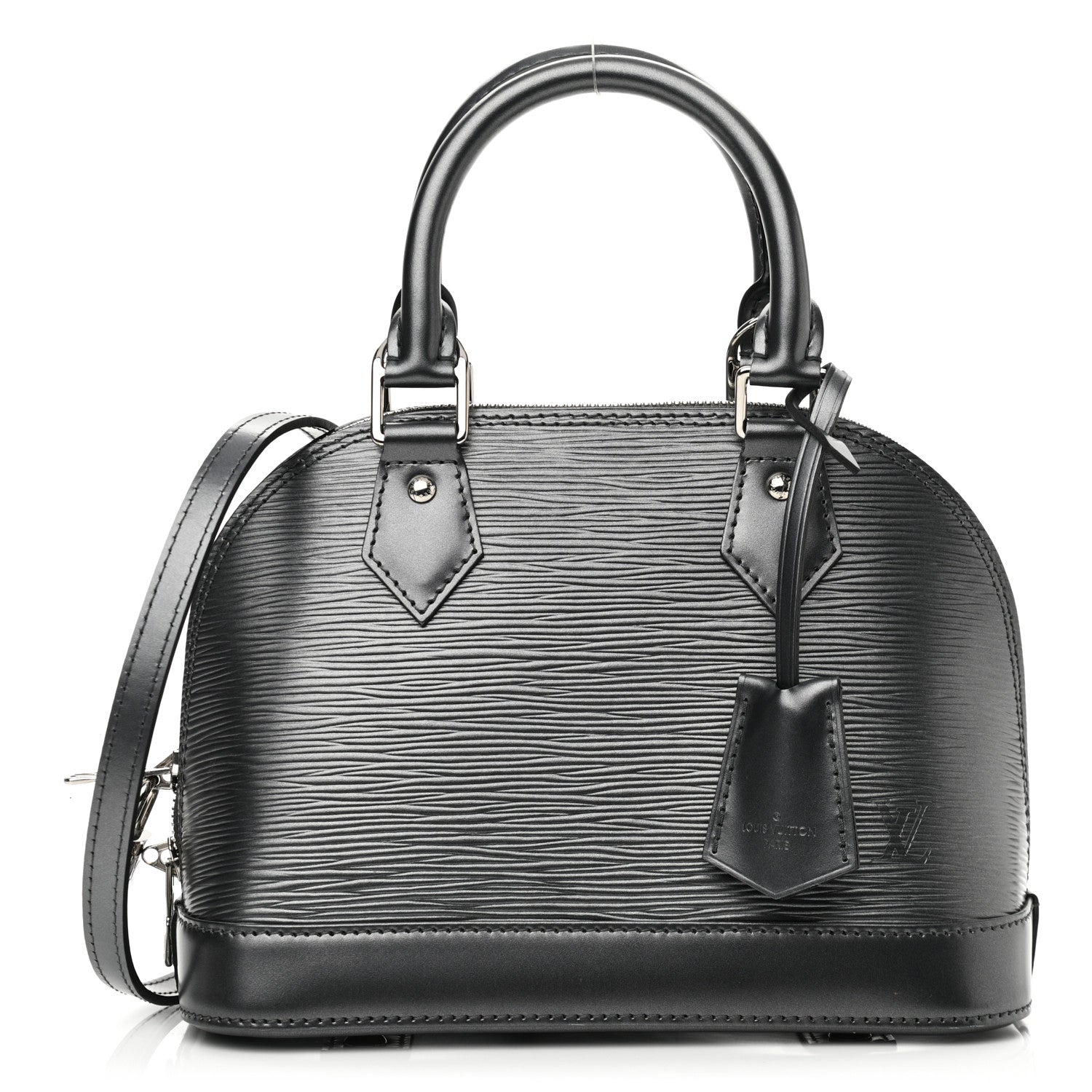 Louis Vuitton Epi Alma BB Anthracite Nacre 1 of 11