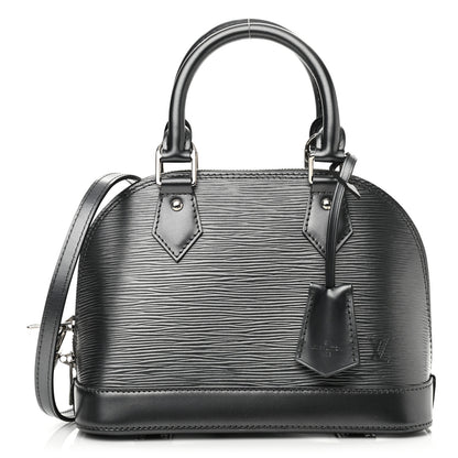 Louis Vuitton Epi Alma BB Anthracite Nacre 1 of 11