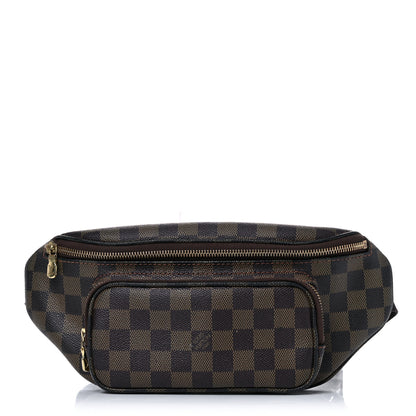 Louis Vuitton Damier Ebene Melville Bum Bag 1 of 18