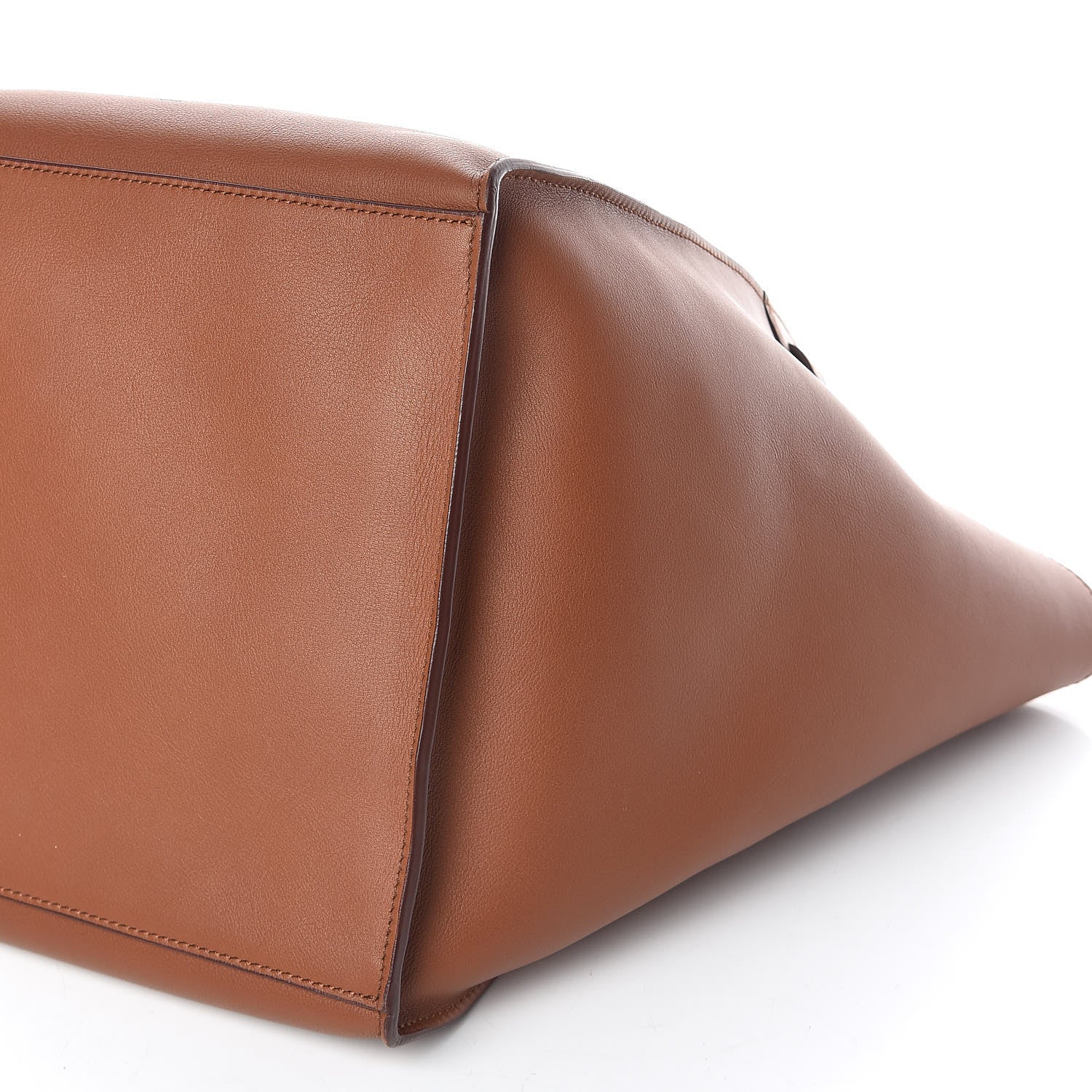 Celine Smooth Calfskin Small Big Bag Tan 436006 – FASHIONPHILE