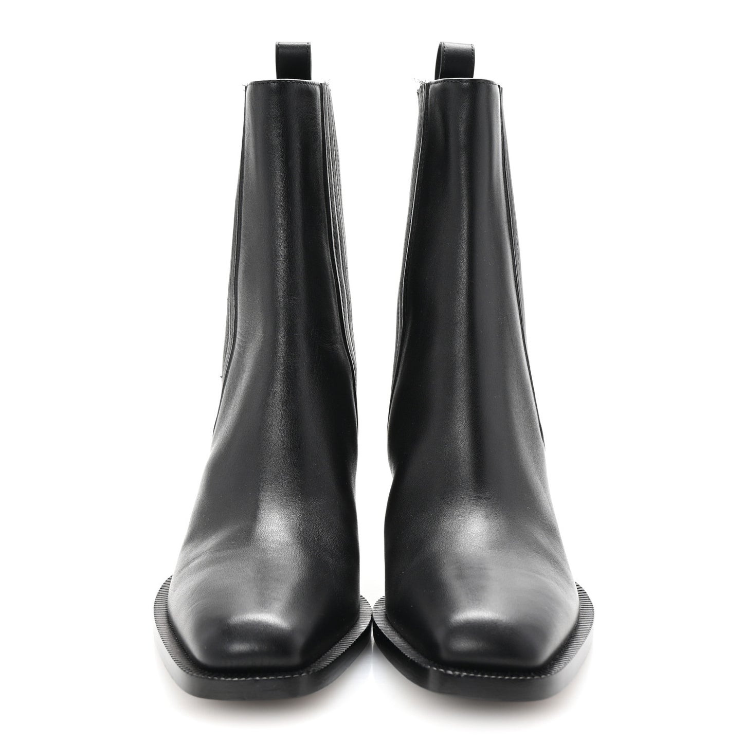 Vitello Ankle Boots 38.5 Black