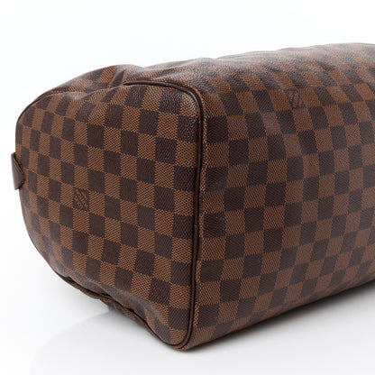Louis Vuitton Damier Ebene Speedy 35 13 of 15