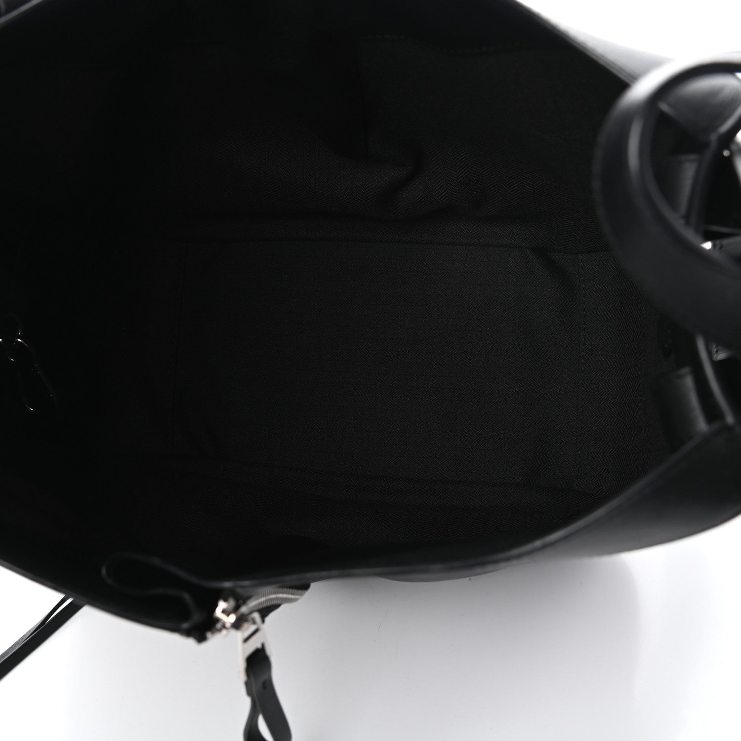 Loewe Calfskin Small Hammock Shoulder Bag Black 5 of 9