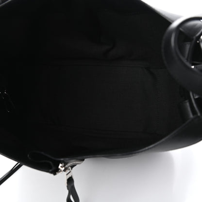 Loewe Calfskin Small Hammock Shoulder Bag Black 5 of 9