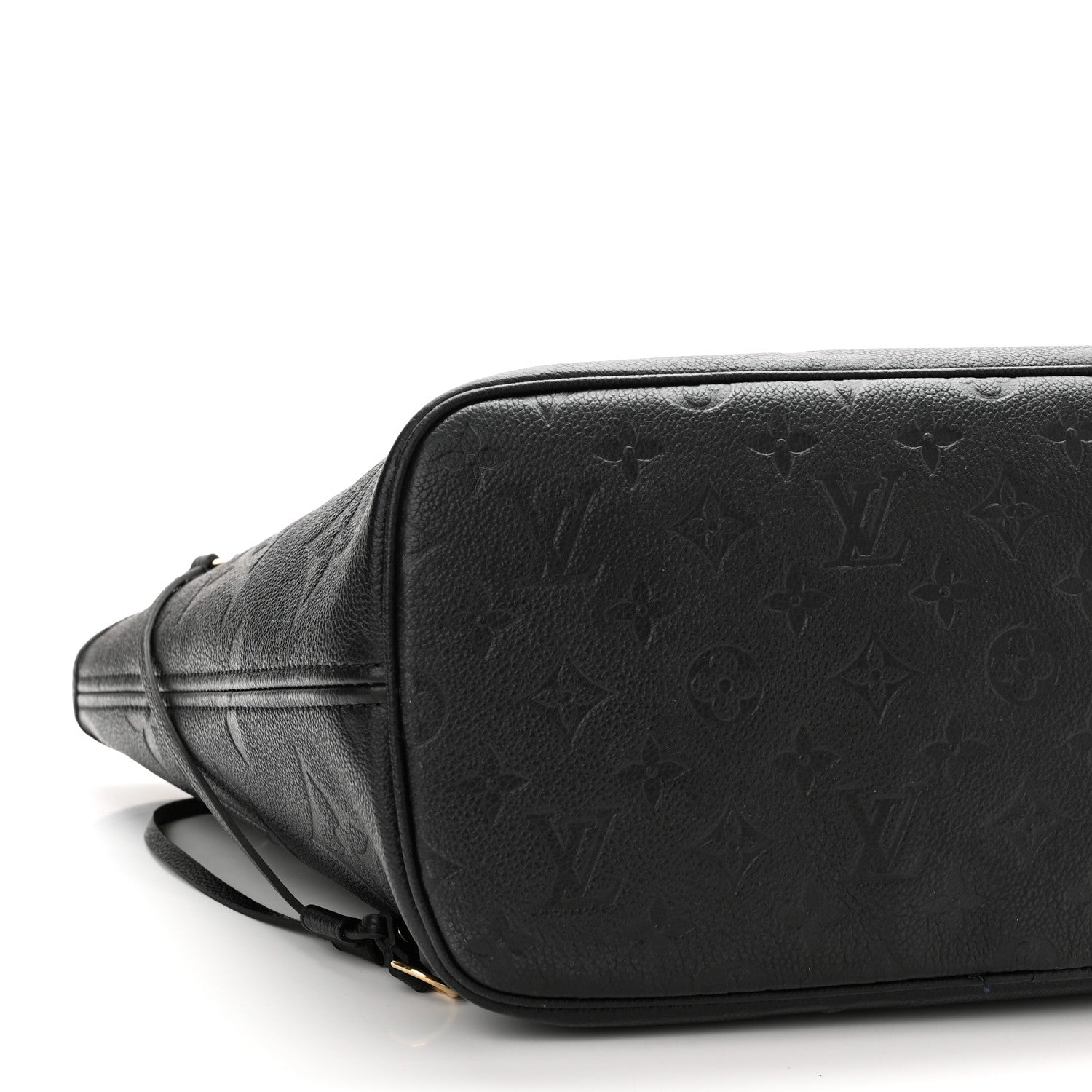 Louis Vuitton Empreinte Monogram Giant Neverfull MM Black 8 of 10