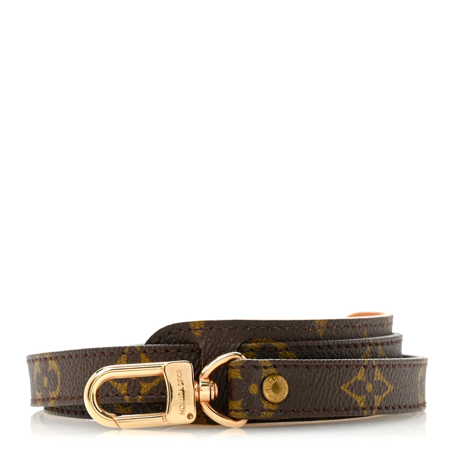 Louis Vuitton Monogram 16mm Adjustable Shoulder Strap 1 of 4