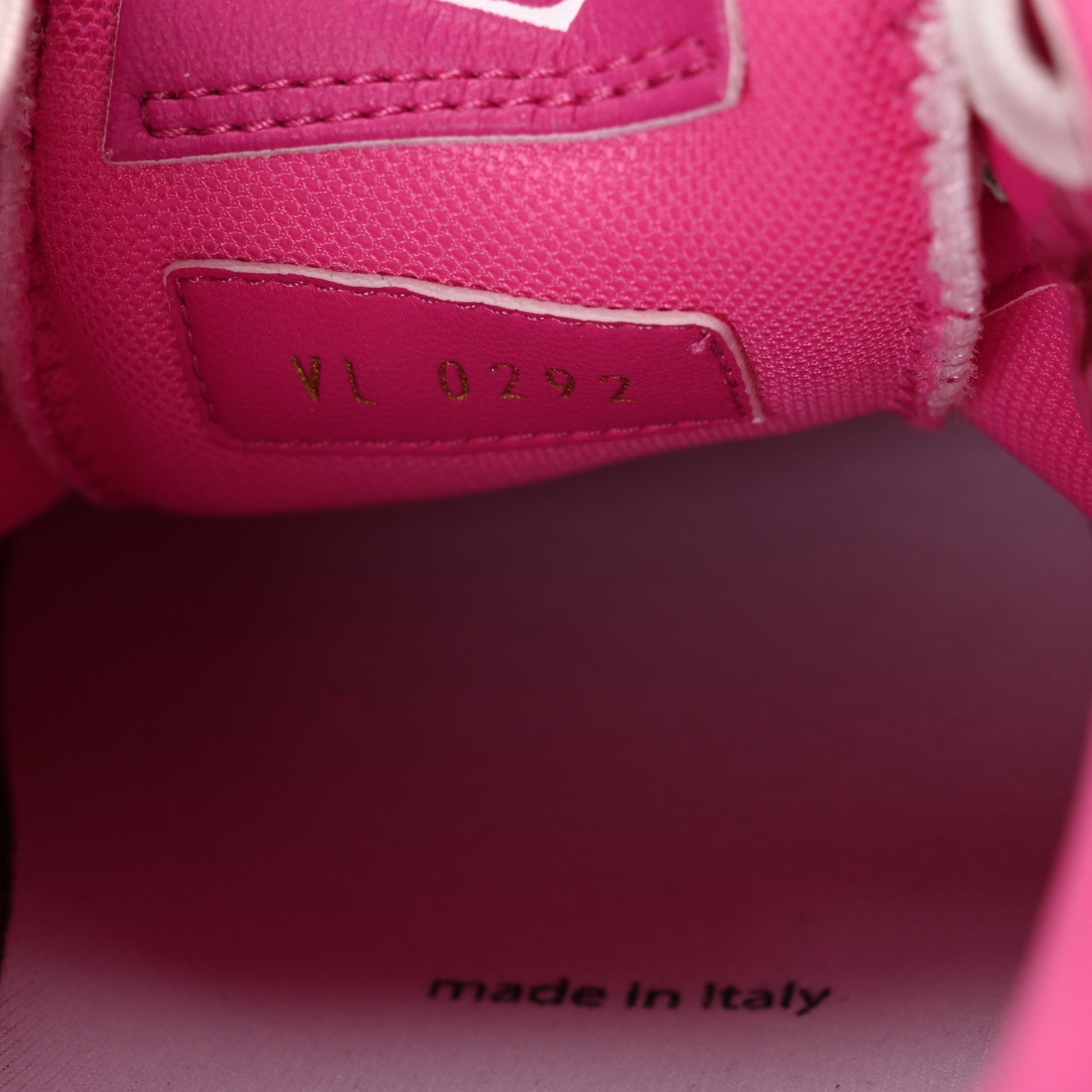 Louis Vuitton Calfskin Charlie Sneaker 36 Magenta 8 of 9