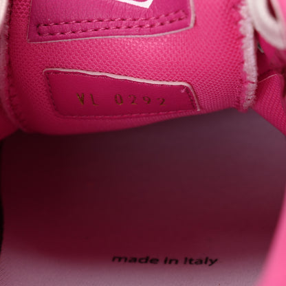 Louis Vuitton Calfskin Charlie Sneaker 36 Magenta 8 of 9