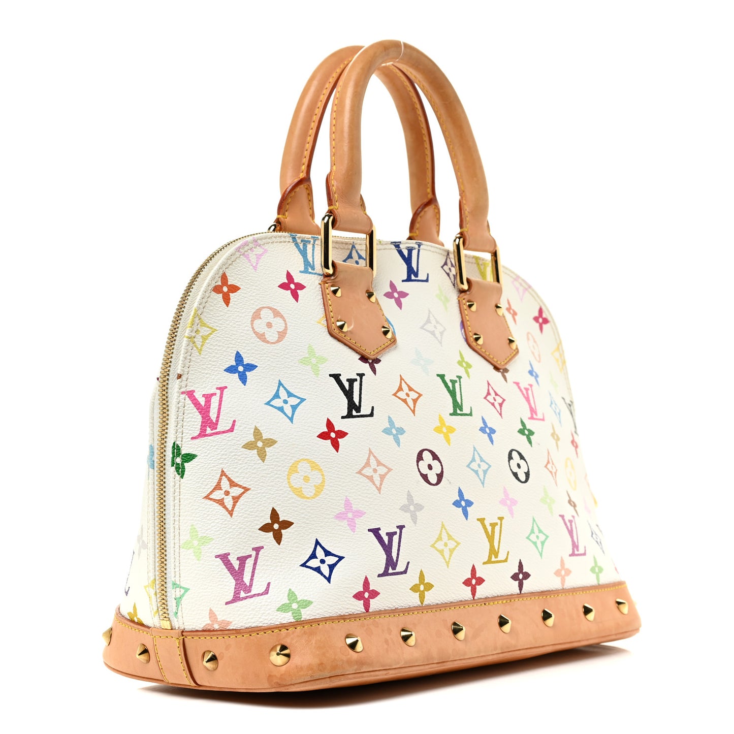 Monogram Multicolor Alma White
