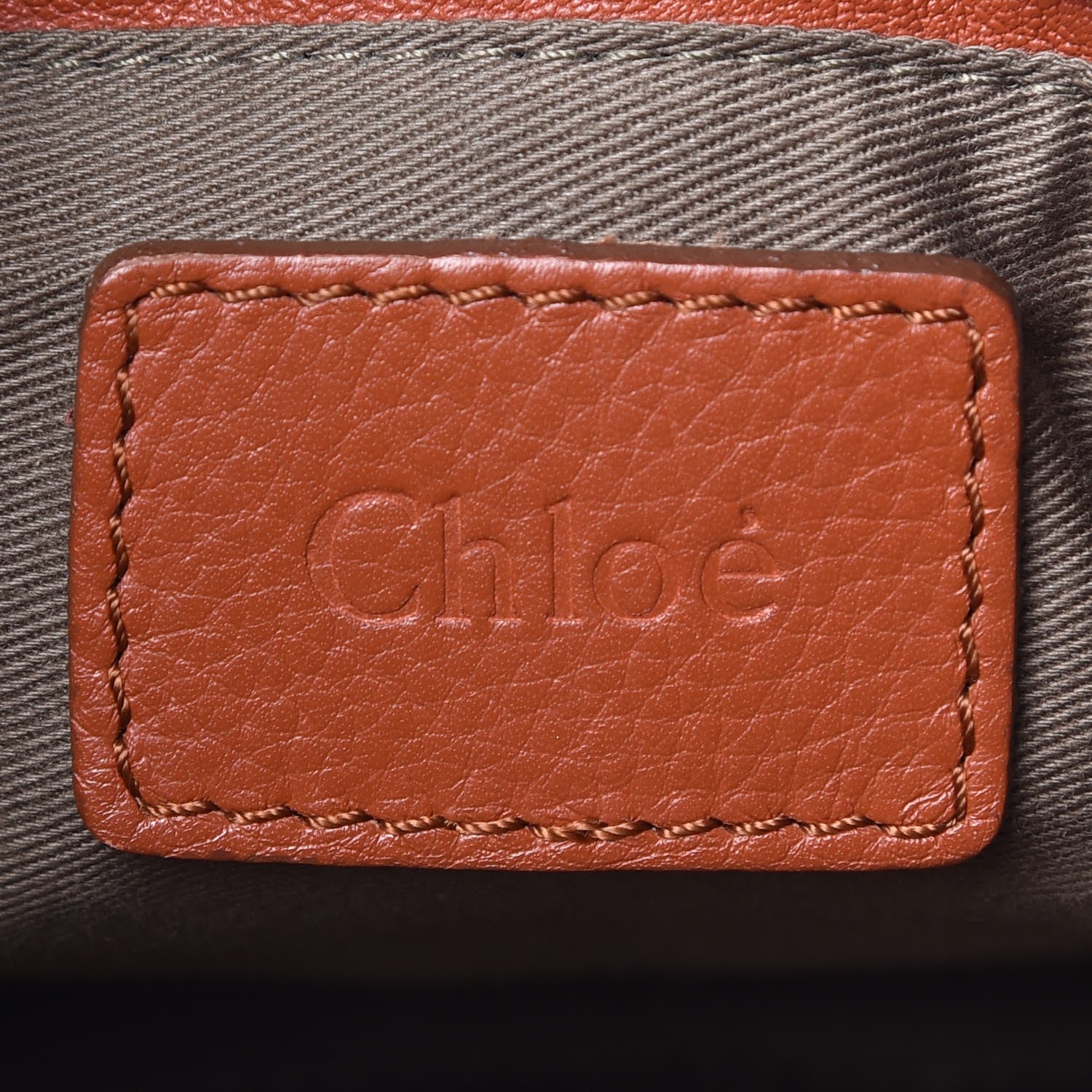 Chloe Calfskin Medium Marcie Satchel Red Bush 6 of 13