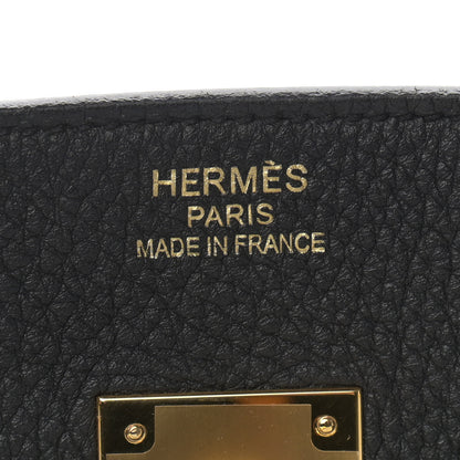 Hermes Togo Birkin 35 Black 6 of 19